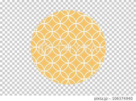 日本圖案背景景泰藍 106374940