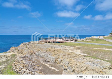 【日御碕遊歩道からの風景】 島根県出雲市大社町日御碕 【日御碕遊歩道からの風景】 島根県出雲市大社町日御碕 106376834
