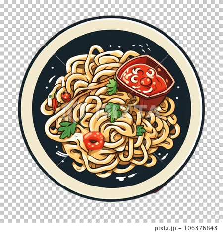 spaghetti with meatballs, noodle spaghetti with meatballs, noodle 106376843