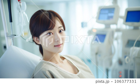 医療現場の女性 106377331