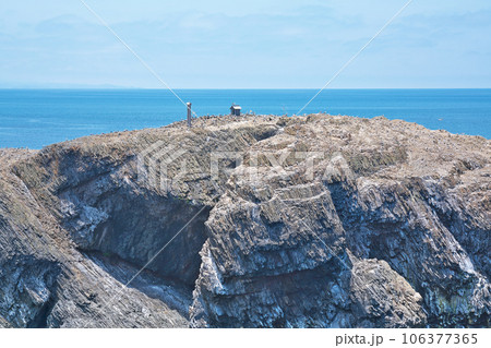 【日御碕遊歩道からの風景 (鳥見台)】 島根県出雲市大社町日御碕 106377365