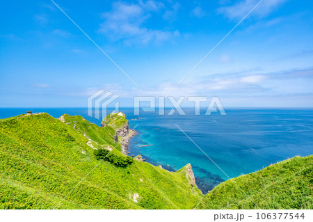 神威岬　積丹半島 106377544