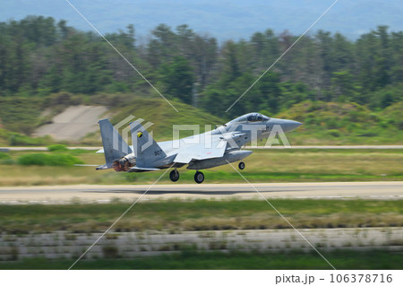 航空自衛隊第306飛行隊F-15Jイーグル離陸 航空自衛隊第306飛行隊F-15Jイーグル離陸 106378716