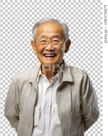開朗的老人肖像 AI 圖像生成 開朗的老人肖像 AI 圖像生成 106378875