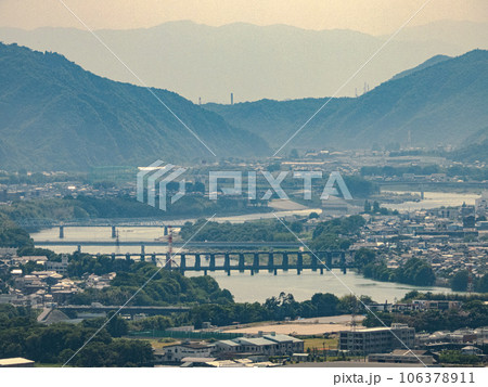 美濃金山城址の景色 106378911