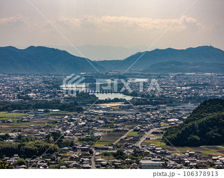 美濃金山城址の景色 106378913