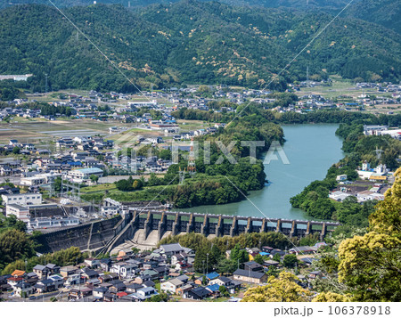 美濃金山城址の景色 106378918