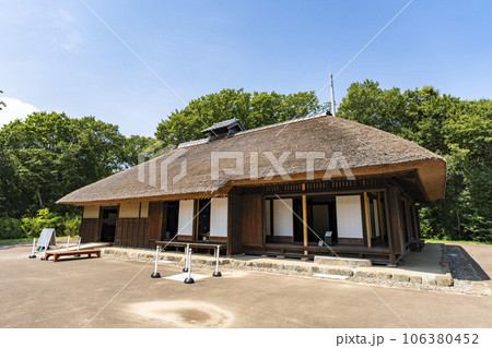 夏のひたち海浜公園　旧 會澤家住宅 (奥の屋)　茨城県ひたちなか市 106380452