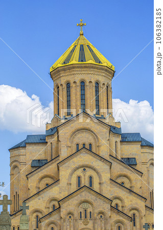 Holy Trinity Cathedral of Tbilisi commonly known as Sameba in Georgia 106382185