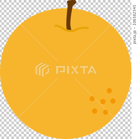 simple pear illustration - Stock Illustration [106382545] - PIXTA