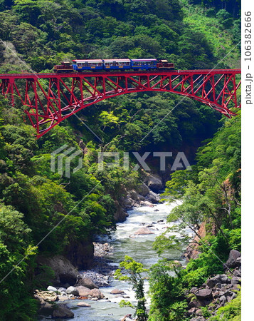 復興した南阿蘇鉄道 106382666