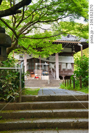 鎌倉 安国論寺(神奈川県鎌倉市材木座) 鎌倉 安国論寺(神奈川県鎌倉市材木座) 106382870