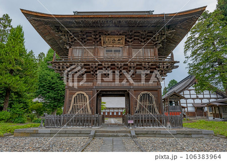 青森 長勝寺 三門 青森 長勝寺 三門 106383964