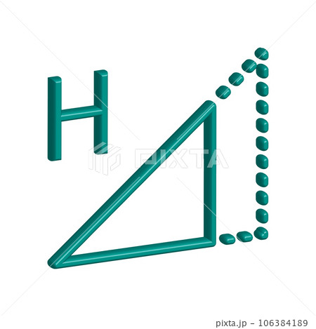 Illustration Vector graphic of signal bar icon 106384189