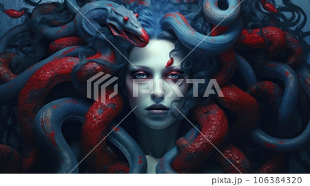 medusa gorgon medusa gorgon 106384320