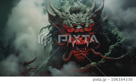 Japanese Demon Yokai Japanese Demon Yokai 106384330