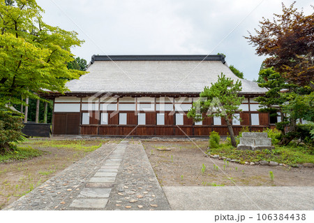 青森 長勝寺 本堂 106384438
