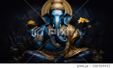 Ganesha Chaturthi festival Ganesha Chaturthi festival 106384455