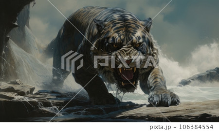 biblical monster. werewolf cheetah 106384554