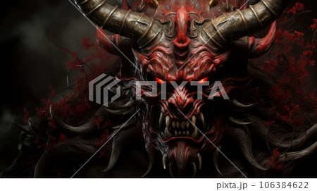 Japanese Demon Yokai 106384622