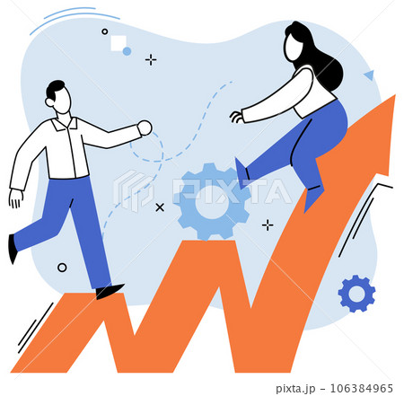 Increasing employee engagement, fellow workers assessment. Making career development plan, professional roadmaps for employees in company, development prospects and ways to achieve their goals Increasing employee engagement, fellow workers assessment. Making career development plan, professional roadmaps for employees in company, development prospects and ways to achieve their goals 106384965
