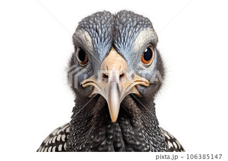 Guinea photo realistic illustration - Generative AI. 106385147