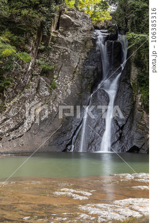 千綿渓谷「龍頭泉」 千綿渓谷「龍頭泉」 106385316