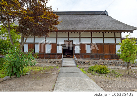 青森 長勝寺 庫裏 106385435