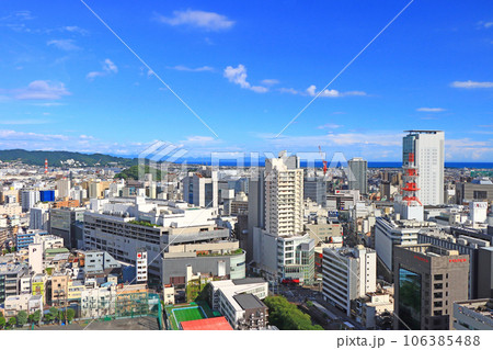 静岡市、都市風景 静岡市、都市風景 106385488