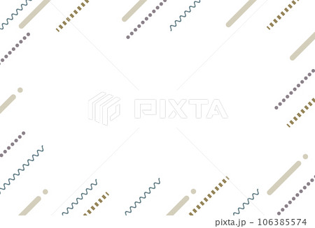 幾何学のフレーム 幾何学のフレーム 106385574