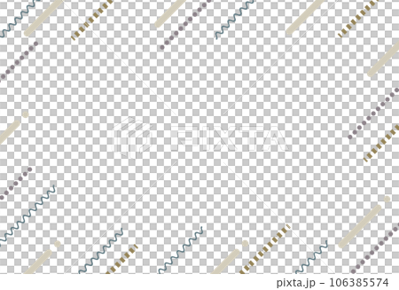 幾何学のフレーム 幾何学のフレーム 106385574