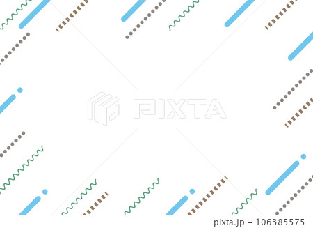 幾何学のフレーム 106385575