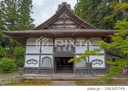 青森 長勝寺 厨子堂 青森 長勝寺 厨子堂 106385749