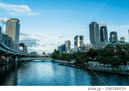 大阪市北区 中之島 超高層ビル 大阪市北区 中之島 超高層ビル 106386024