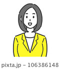 女性のノーマルカット 106386148