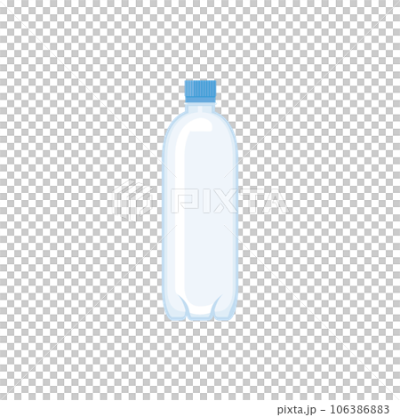 Empty carbonated drink bottle 500ml 106386883