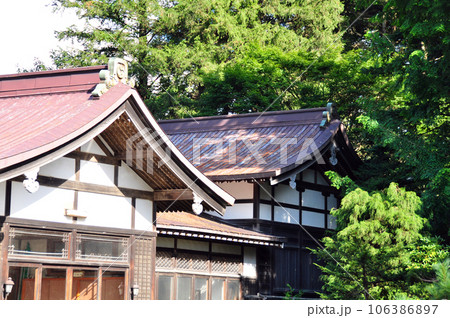 神々しい長沼神社・境内 神々しい長沼神社・境内 106386897