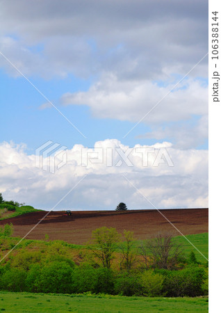 ニセコ町の美しき牧歌的風景たち 106388144