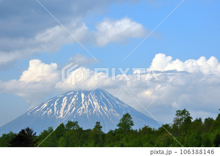 ニセコ町の美しき牧歌的風景たち ニセコ町の美しき牧歌的風景たち 106388146