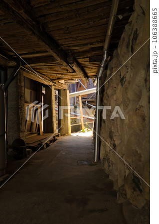 岐阜県飛騨金山のレトロな建物と筋骨めぐりの路地裏 106388665