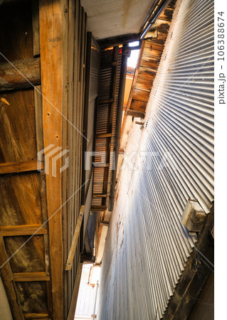 岐阜県飛騨金山のレトロな建物と筋骨めぐりの路地裏 106388674