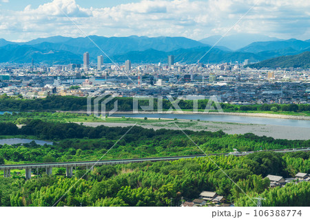 138タワーパーク、ツインアーチ138からの眺め〈愛知県一宮市〉 106388774