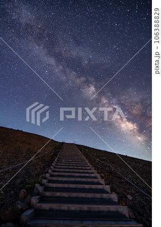 階段に昇る天の川 階段に昇る天の川 106388829