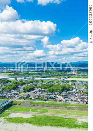 138タワーパーク、ツインアーチ138からの眺め〈愛知県一宮市〉 106388969