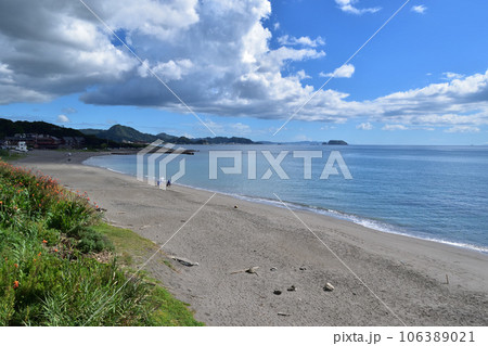 南房総・鋸南町の元名海岸 106389021