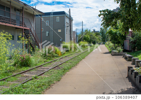 旧国鉄手宮線跡地 旧国鉄手宮線跡地 106389407