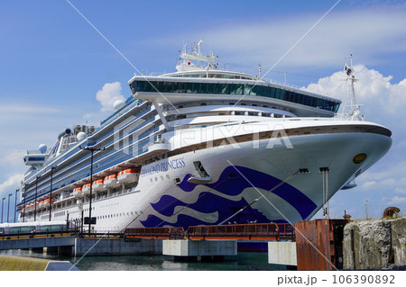 ダイヤモンドプリンセス（豪華客船） 106390892