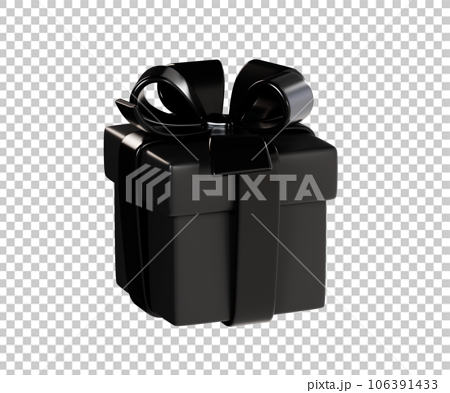 Friday Sale PNG Picture, Box Gift Black Friday Sale, Box Gift