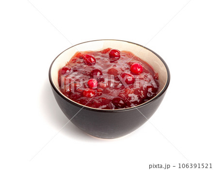 Cranberry Jam Smear, Red Marmalade Splash, Cranberries Jelly, Fruity Confiture Smudge Cranberry Jam Smear, Red Marmalade Splash, Cranberries Jelly, Fruity Confiture Smudge 106391521