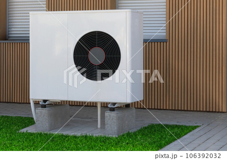 Ground Source Heat Pump 106392032
